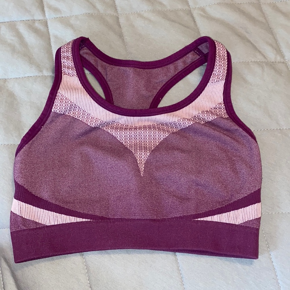 Reebok sports bra